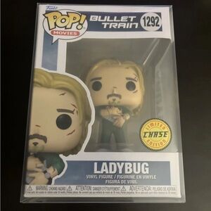 Ladybug #1292 Chase Funko Pop Bullet Train